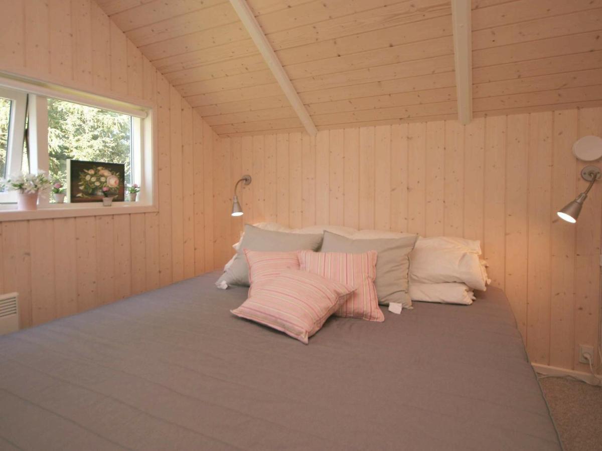Four-Bedroom Holiday Home In Vaeggerlose 8 Bøtø By Dış mekan fotoğraf