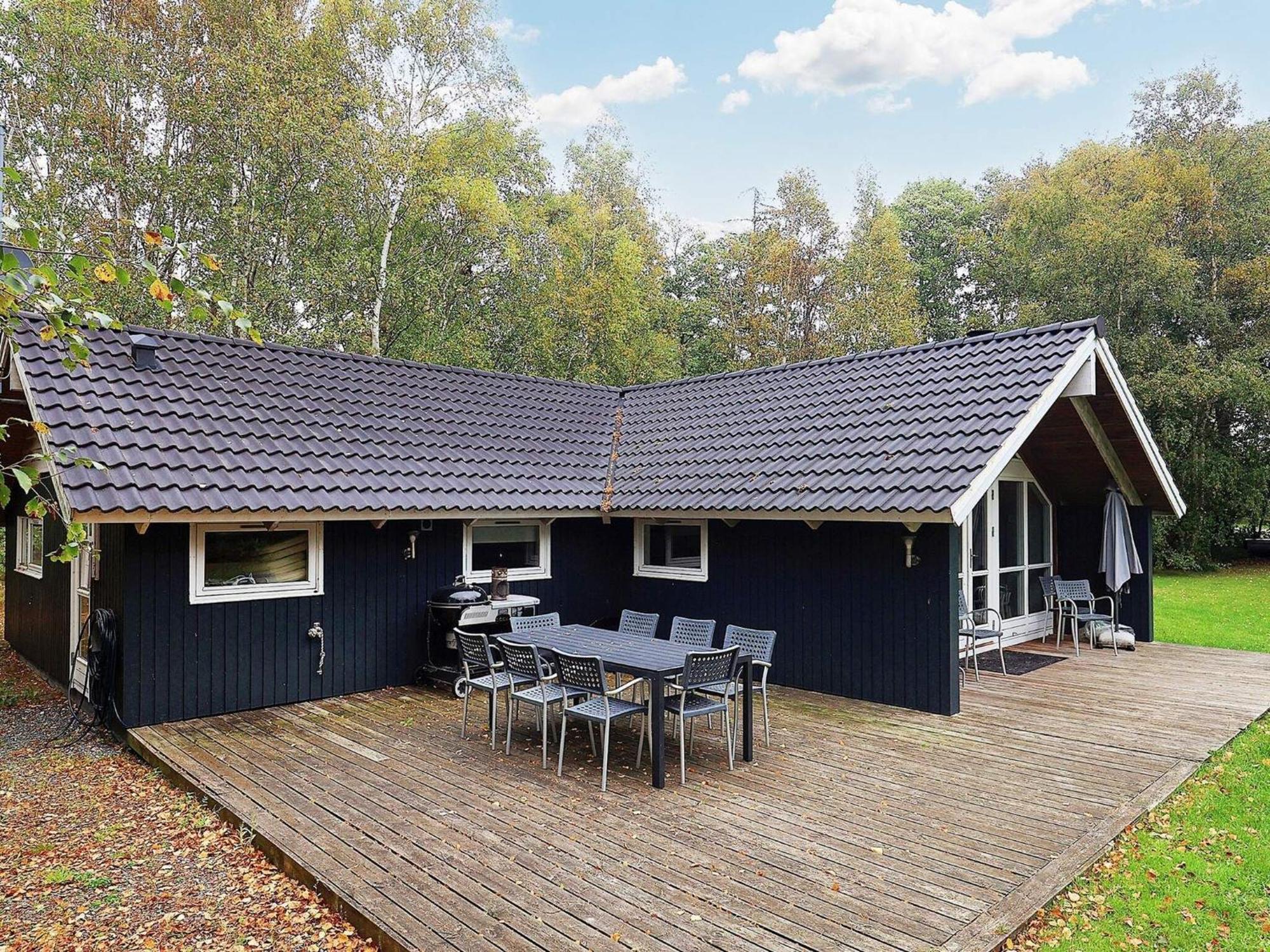 Four-Bedroom Holiday Home In Vaeggerlose 8 Bøtø By Dış mekan fotoğraf