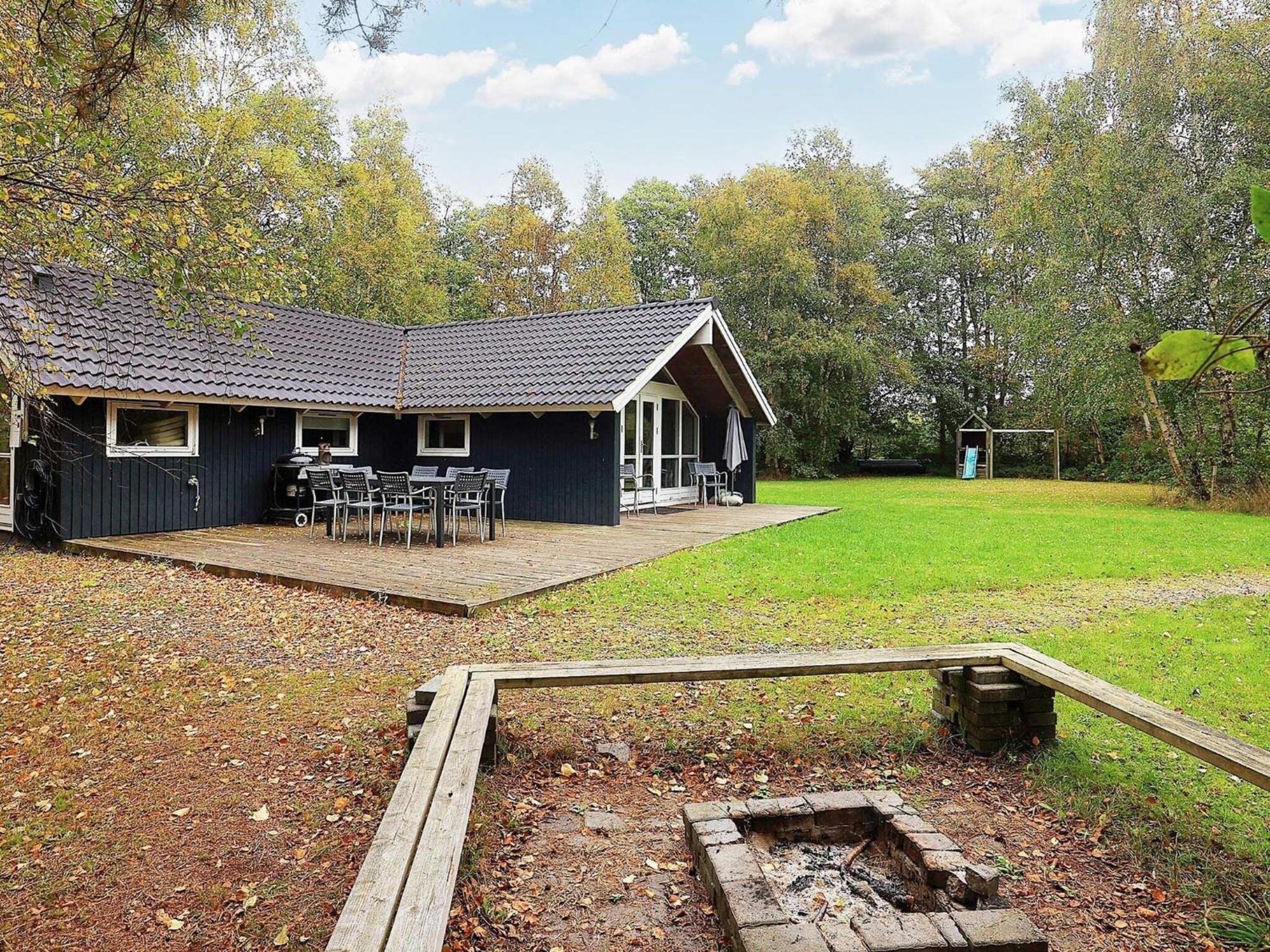 Four-Bedroom Holiday Home In Vaeggerlose 8 Bøtø By Dış mekan fotoğraf