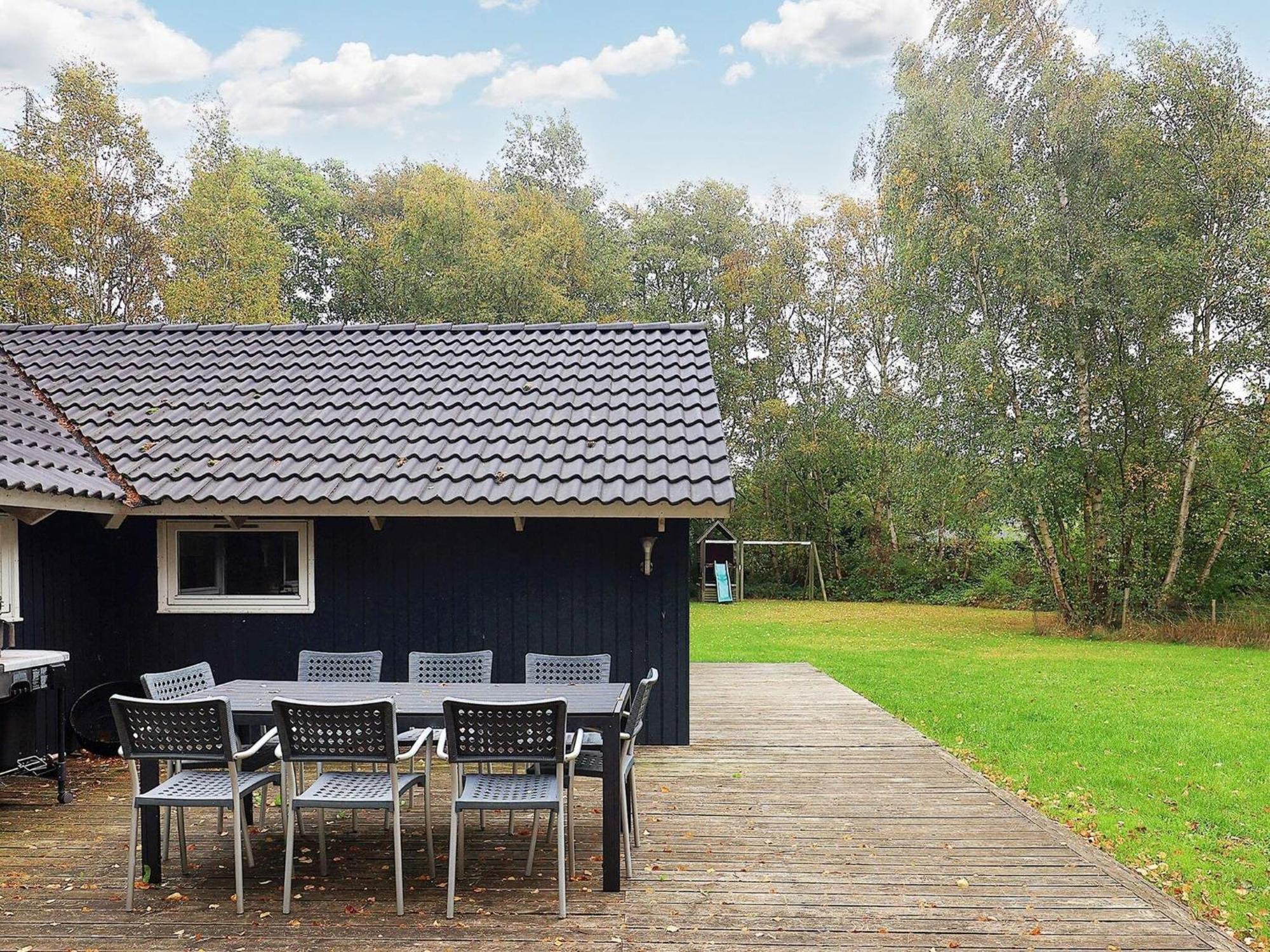 Four-Bedroom Holiday Home In Vaeggerlose 8 Bøtø By Dış mekan fotoğraf